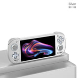 Retroid Pocket 6 Handheld, Android handheld with Snapdragon 8 Gen 2, 120Hz AMOLED screen Gaming Handheld Retroid pocket 