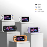 Retroid Pocket 6 Handheld, Android handheld with Snapdragon 8 Gen 2, 120Hz AMOLED screen Gaming Handheld Retroid pocket 