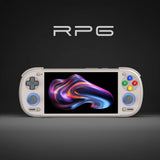 Retroid Pocket 6 Handheld, Android handheld with Snapdragon 8 Gen 2, 120Hz AMOLED screen Gaming Handheld Retroid pocket 