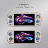 Retroid Pocket 6 Handheld, Android handheld with Snapdragon 8 Gen 2, 120Hz AMOLED screen Gaming Handheld Retroid pocket 
