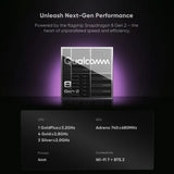 Retroid Pocket 6 Handheld, Android handheld with Snapdragon 8 Gen 2, 120Hz AMOLED screen Gaming Handheld Retroid pocket 