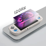 Retroid Pocket 6 Handheld, Android handheld with Snapdragon 8 Gen 2, 120Hz AMOLED screen Gaming Handheld Retroid pocket 