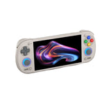 Retroid Pocket 6 Handheld, Android handheld with Snapdragon 8 Gen 2, 120Hz AMOLED screen Gaming Handheld Retroid pocket 8G_DPAD_TOP Gray 16 Bit 