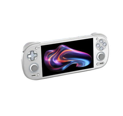 Retroid Pocket 6 Handheld, Android handheld with Snapdragon 8 Gen 2, 120Hz AMOLED screen Gaming Handheld Retroid pocket 8G_DPAD_TOP Silver 