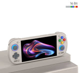 Retroid Pocket 6 Handheld, Android handheld with Snapdragon 8 Gen 2, 120Hz AMOLED screen Gaming Handheld Retroid pocket 8G_STICK_TOP Gray 16 Bit 