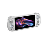 Retroid Pocket 6 Handheld, Android handheld with Snapdragon 8 Gen 2, 120Hz AMOLED screen Gaming Handheld Retroid pocket 8G_STICK_TOP Silver 