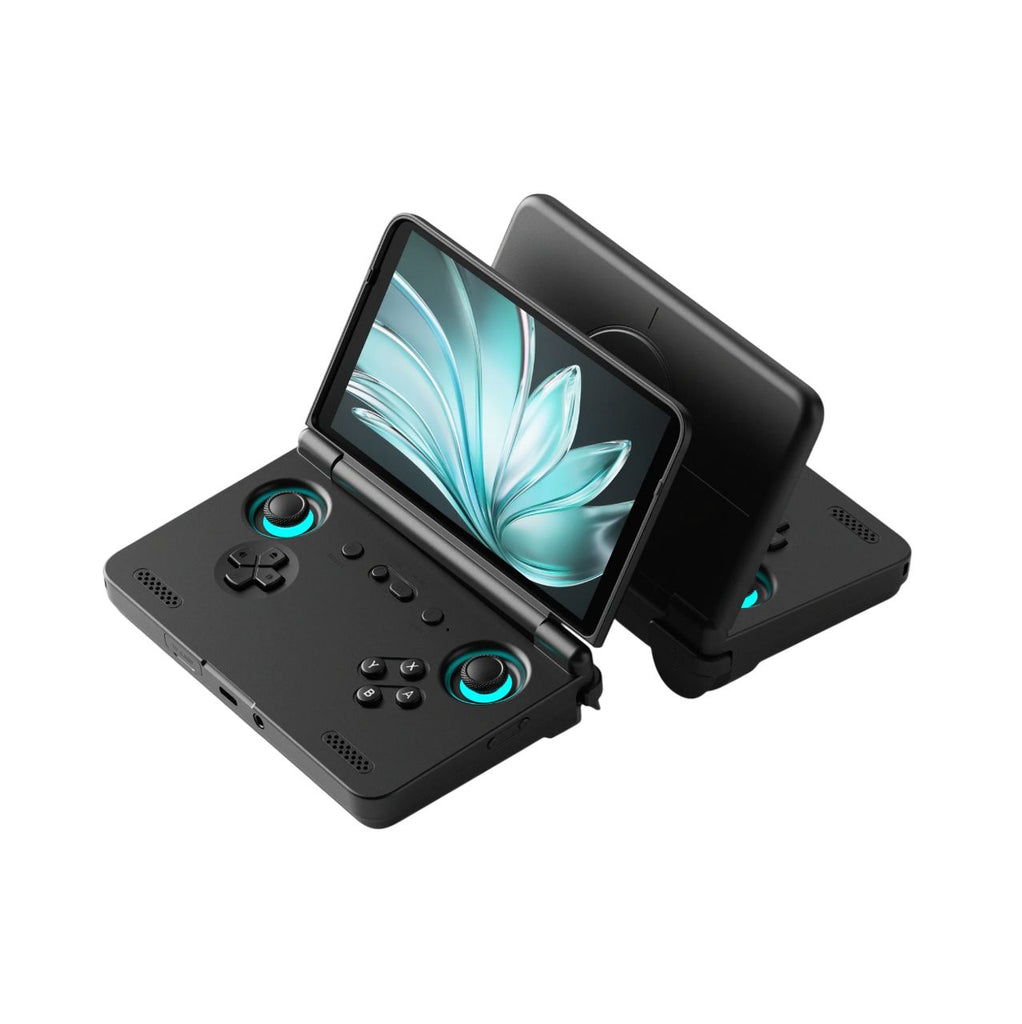 Retrix Handheld Retroid Pocket Flip 2 Handheld Gaming Handheld Retroid pocket SD865 Black