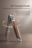 RIMEI DR 1303 Premium Carbon Steel & Wood Nail Clipper Nail Clipper RIMEI 