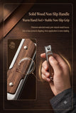 RIMEI DR 1303 Premium Carbon Steel & Wood Nail Clipper Nail Clipper RIMEI 