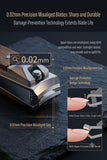 RIMEI DR 1303 Premium Carbon Steel & Wood Nail Clipper Nail Clipper RIMEI 