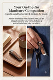 RIMEI DR 1303 Premium Carbon Steel & Wood Nail Clipper Nail Clipper RIMEI 