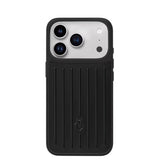 RIMOWA Aluminium iPhone 17 Pro & Pro Max Case Premium Protection With Groove Design. iPhone Cases Rimowa Iphone 17 Pro Black 