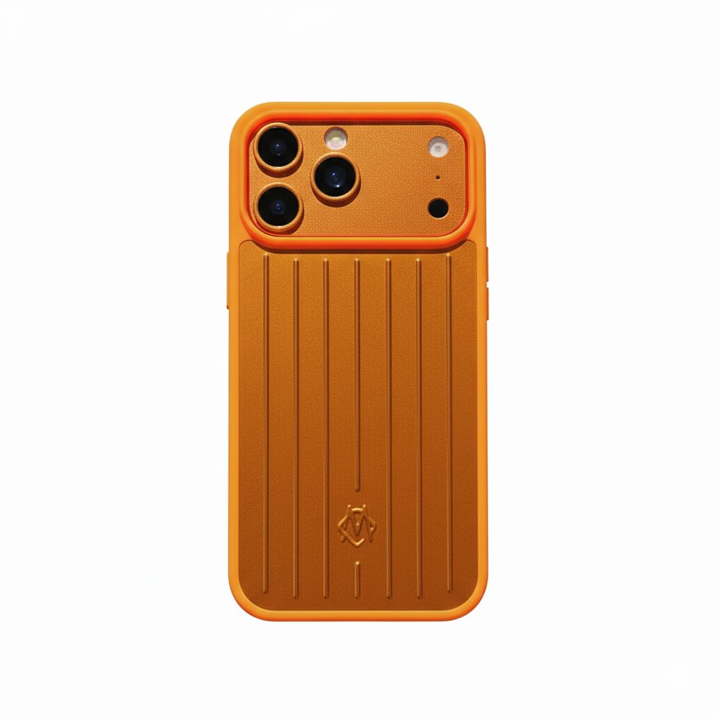 RIMOWA Aluminium iPhone 17 Pro & Pro Max Case Premium Protection With ...