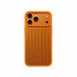 RIMOWA Aluminium iPhone 17 Pro & Pro Max Case Premium Protection With Groove Design. iPhone Cases Rimowa Iphone 17 Pro Orange 