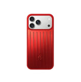 RIMOWA Aluminium iPhone 17 Pro & Pro Max Case Premium Protection With Groove Design. iPhone Cases Rimowa Iphone 17 Pro Red 