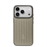 RIMOWA Aluminium iPhone 17 Pro & Pro Max Case Premium Protection With Groove Design. iPhone Cases Rimowa Iphone 17 Pro Titanium 