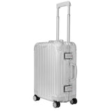 Rimowa Cabin S Carry-On Luggage High-End Anodised Aluminium, TSA-Approved Locks Cabin Luggage Rimowa 