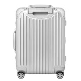 Rimowa Cabin S Carry-On Luggage High-End Anodised Aluminium, TSA-Approved Locks Cabin Luggage Rimowa 