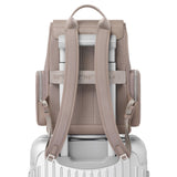 RIMOWA Never Still - Canvas Flap Full-Grain Leather Backpack Backpack Rimowa 