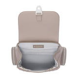 RIMOWA Never Still - Canvas Flap Full-Grain Leather Backpack Backpack Rimowa 