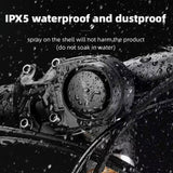 ROCKBROS IPX5 Waterproof Anti-Theft Bicycle Bell With Wireless Remote Control Bicycle Bell Rockbros 