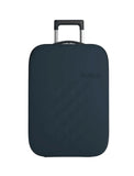 ROLLINK Flex (VEGA II) Collapsible Carry-On Suitcase - 21" - Fully Collapsible, Hardshell, Silent, Coated Wheels for Smooth Gliding, Scratch, Water & Impact Resistant Suitcase ROLLINK Atlantic Blue 