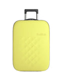 ROLLINK Flex (VEGA II) Collapsible Carry-On Suitcase - 21" - Fully Collapsible, Hardshell, Silent, Coated Wheels for Smooth Gliding, Scratch, Water & Impact Resistant Suitcase ROLLINK Yellow Iris 