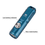 RovyVon Aurora A3 (G4) USB-C Keychain Flashlight 6500K Flashlight/Torch RovyVon 
