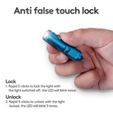 RovyVon Aurora A3 (G4) USB-C Keychain Flashlight 6500K Flashlight/Torch RovyVon 
