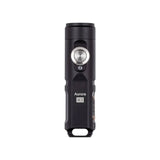RovyVon Aurora A3 (G4) USB-C Keychain Flashlight 6500K Flashlight/Torch RovyVon Black 