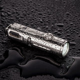 RovyVon Aurora A4 Pro USB-C Titanium Keychain Flashlight Flashlight/Torch RovyVon 
