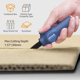Safex Carton Box Cutter Innovative Safety Metal Blade cutter Safex 