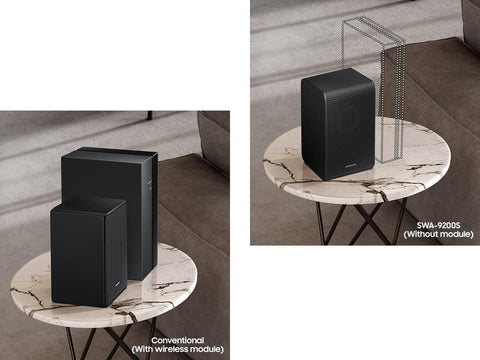 Samsung Wireless Rear Speaker Kit SWA-9200S