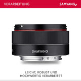 Samyang AF 35 mm F2.8 Auto Focus Lens for Full Frame Sony E Mount Camera lens Samyang 