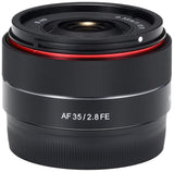 Samyang AF 35 mm F2.8 Auto Focus Lens for Full Frame Sony E Mount Camera lens Samyang 