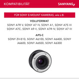 Samyang AF 35 mm F2.8 Auto Focus Lens for Full Frame Sony E Mount Camera lens Samyang 