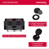 Samyang AF 35 mm F2.8 Auto Focus Lens for Full Frame Sony E Mount Camera lens Samyang 