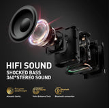 Sanag M13S Pro Pocket Portable Bluetooth Speaker With RGB Light Speakers Sanag 