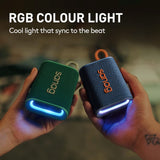 Sanag M13S Pro Pocket Portable Bluetooth Speaker With RGB Light Speakers Sanag 