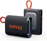 Sanag M13S Pro Pocket Portable Bluetooth Speaker With RGB Light Speakers Sanag 