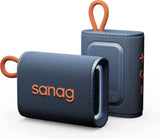 Sanag M13S Pro Pocket Portable Bluetooth Speaker With RGB Light Speakers Sanag 