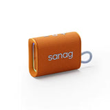 Sanag M13S Pro Pocket Portable Bluetooth Speaker With RGB Light Speakers Sanag Orange 