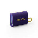 Sanag M13S Pro Pocket Portable Bluetooth Speaker With RGB Light Speakers Sanag Purple 