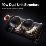 Sanag M15 Portable Bluetooth Wireless Speaker, 10H High Quality Sound HD Stereo Surround Bluetooth Speaker Sanag 