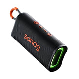 Sanag M15 Portable Bluetooth Wireless Speaker, 10H High Quality Sound HD Stereo Surround Bluetooth Speaker Sanag Black 