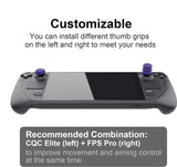 Savage Raven by Skull & Co. Thumb Grip Set for Steam Controller/Steam Deck/OLED/ROG Ally/X (6pcs) Thumb Grip Set Skull&Co. 