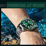 Sea-Gull Ocean Series | 100M Waterproof | Dive | Luminous | 44mm Watches Seagull 