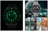 Sea-Gull Ocean Series | 100M Waterproof | Dive | Luminous | 44mm Watches Seagull 