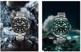 Sea-Gull Ocean Series | 100M Waterproof | Dive | Luminous | 44mm Watches Seagull 