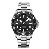 Sea-Gull Ocean Series | 100M Waterproof | Dive | Luminous | 44mm Watches Seagull Rocky Black 